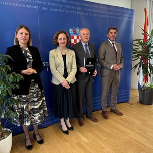 Potpisan ugovor u okviru poziva „Obnova javne kulturne infrastrukture”